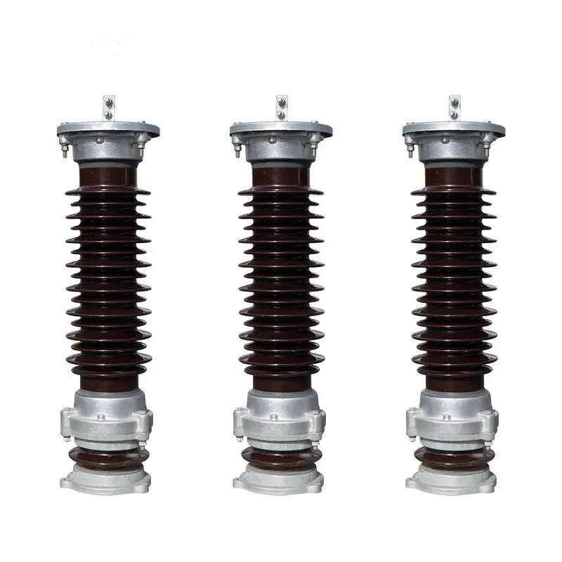 Porcelain Housed HV Surge Arresters