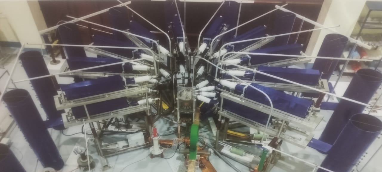 Multi-Unit MOV Stack (Testing Array)