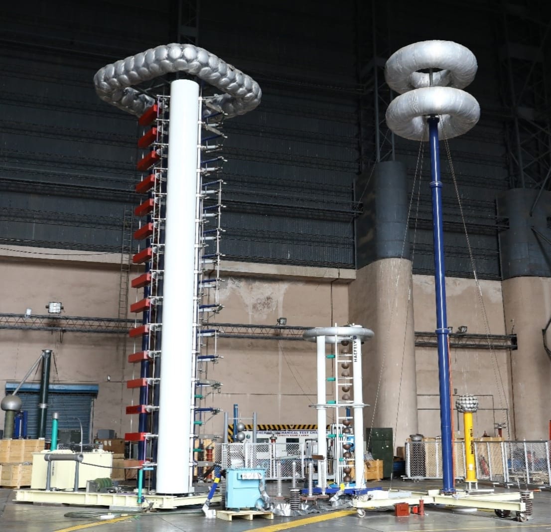 High-Voltage Test Hall - Impulse Generator
