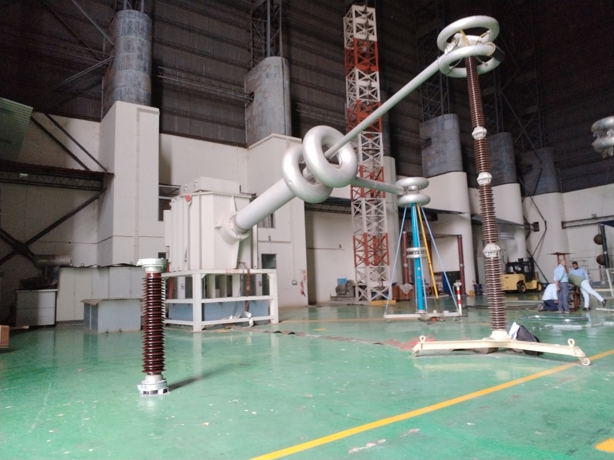 Laboratory Surge Test Configuration